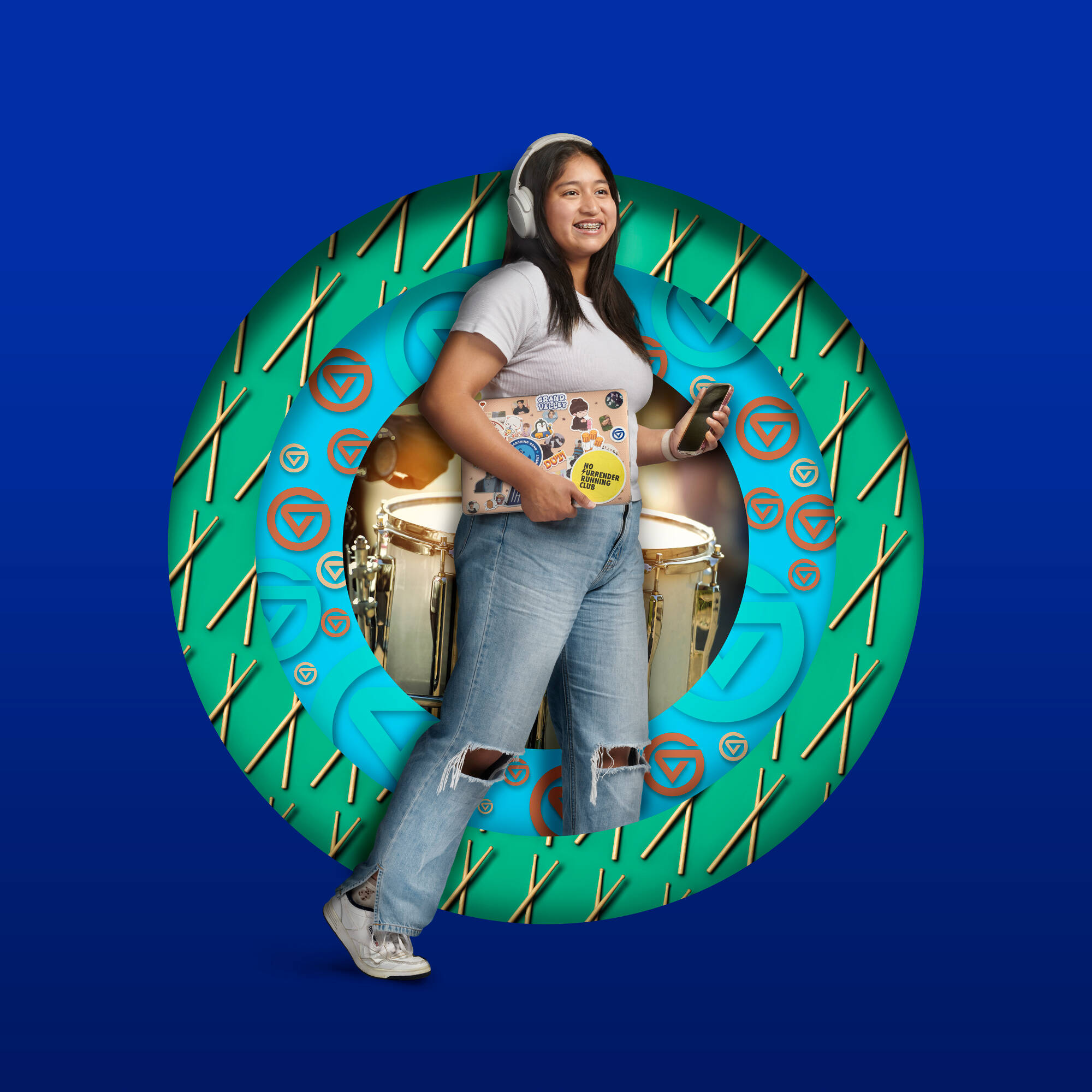 GVSU student Maria Portello.